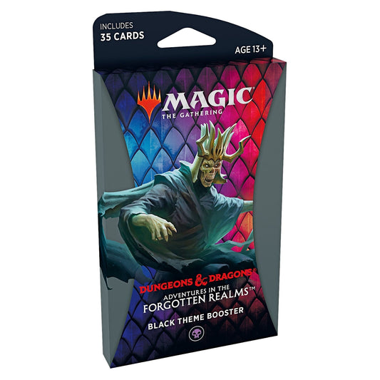 Image for Adventures in the Forgotten Realms - Theme Booster [Black] - Magic: The Gathering