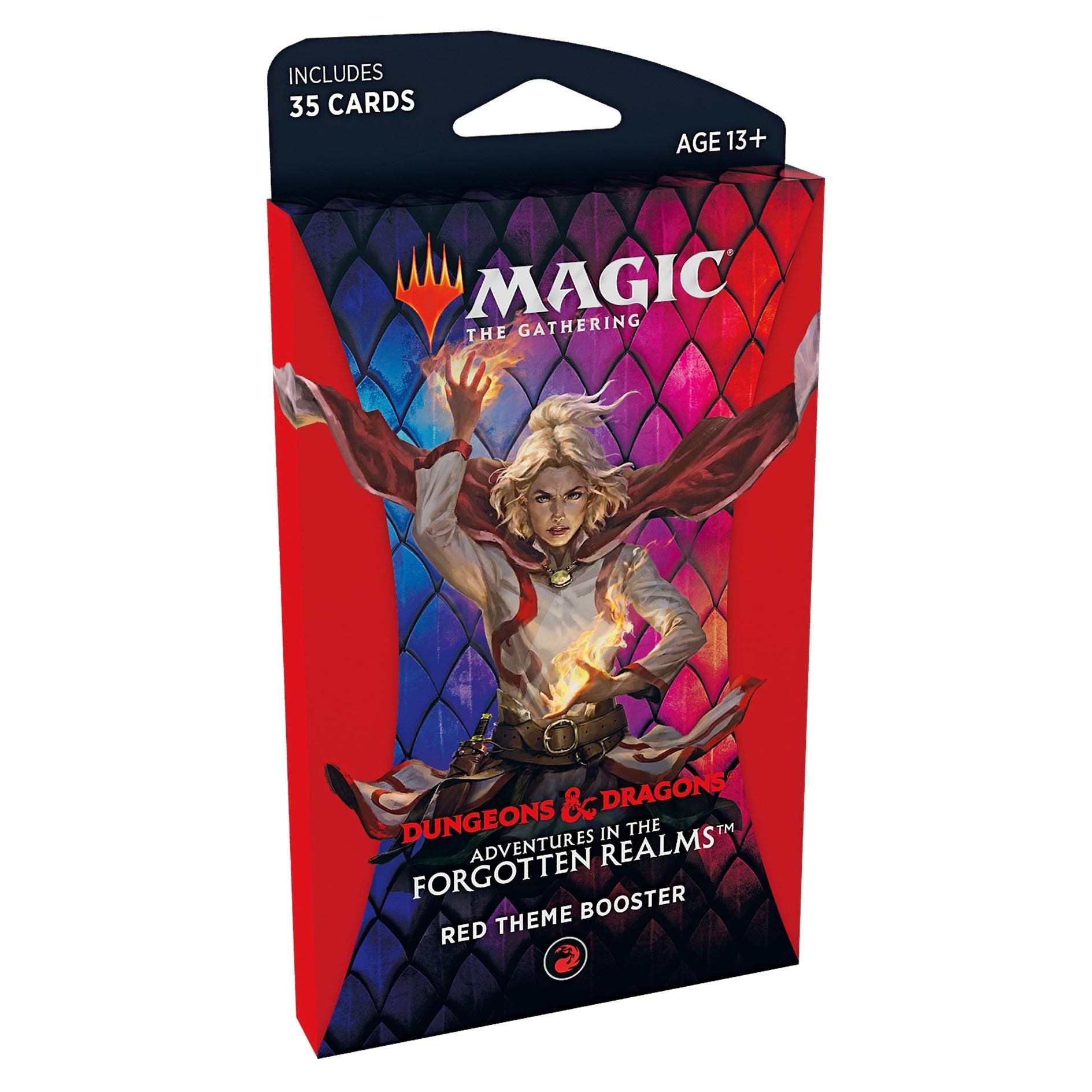 Image for Adventures in the Forgotten Realms - Theme Booster [Red] - Magic: The Gathering