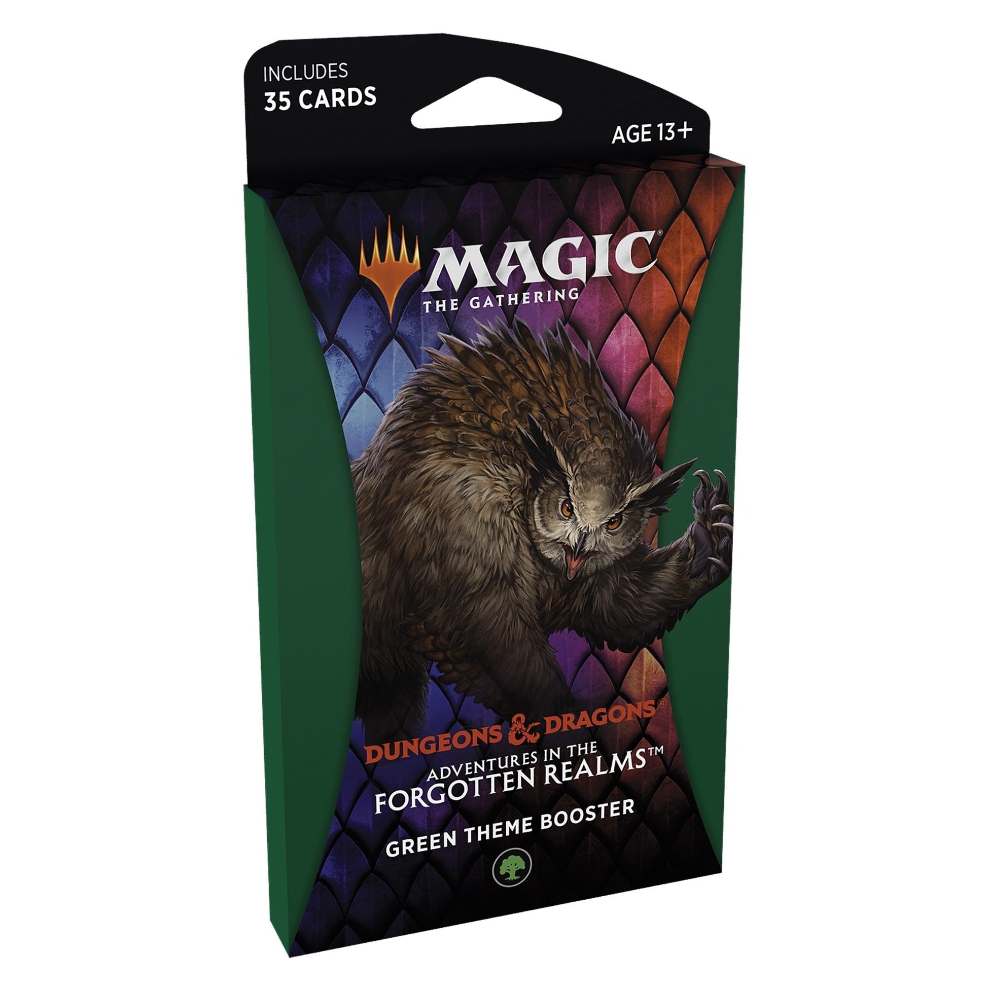 Image for Adventures in the Forgotten Realms - Theme Booster [Green] - Magic: The Gathering