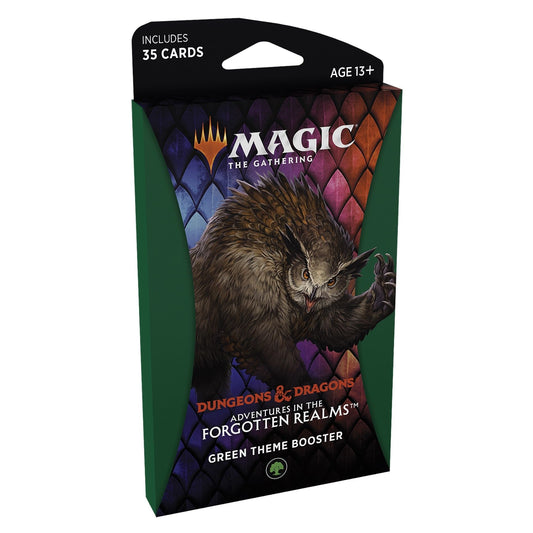 Image for Adventures in the Forgotten Realms - Theme Booster [Green] - Magic: The Gathering