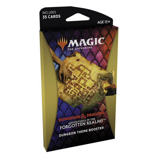 Image for Adventures in the Forgotten Realms - Theme Booster [Dungeon Theme] - Magic: The Gathering