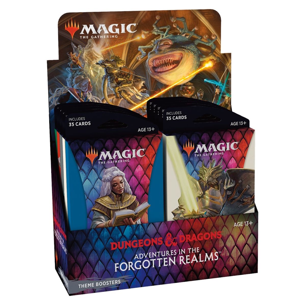 Image for Adventures in the Forgotten Realms - Theme Booster Display Box - Magic: The Gathering