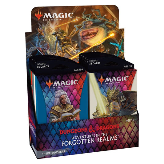 Image for Adventures in the Forgotten Realms - Theme Booster Display Box - Magic: The Gathering