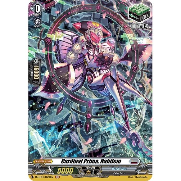 Image for Cardinal Prima, Nabilem (Holo) (D-BT01/H29EN) (D-BT01) - Cardfight Vanguard