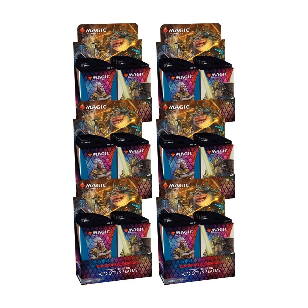 Image for Adventures in the Forgotten Realms - Theme Booster Display Box Case - Magic: The Gathering