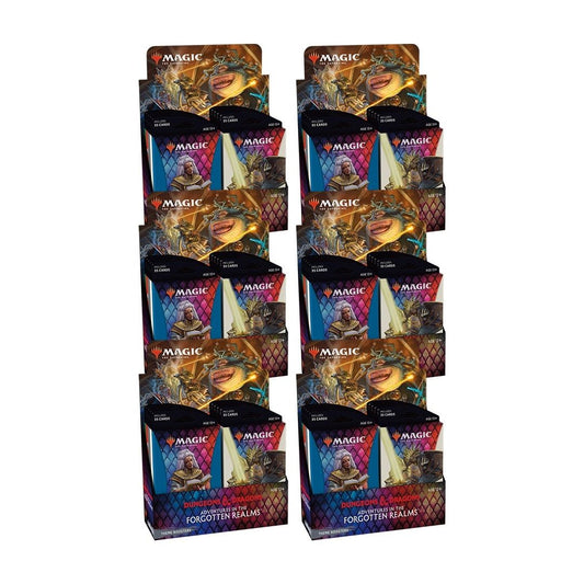 Image for Adventures in the Forgotten Realms - Theme Booster Display Box Case - Magic: The Gathering
