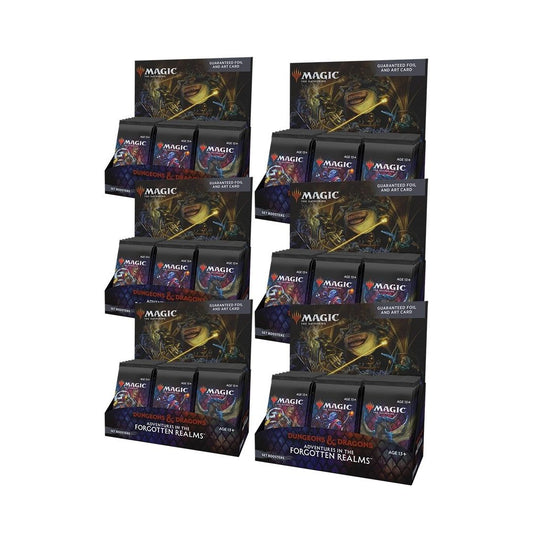 Image for Adventures in the Forgotten Realms - Set Booster Display Case - Magic: The Gathering