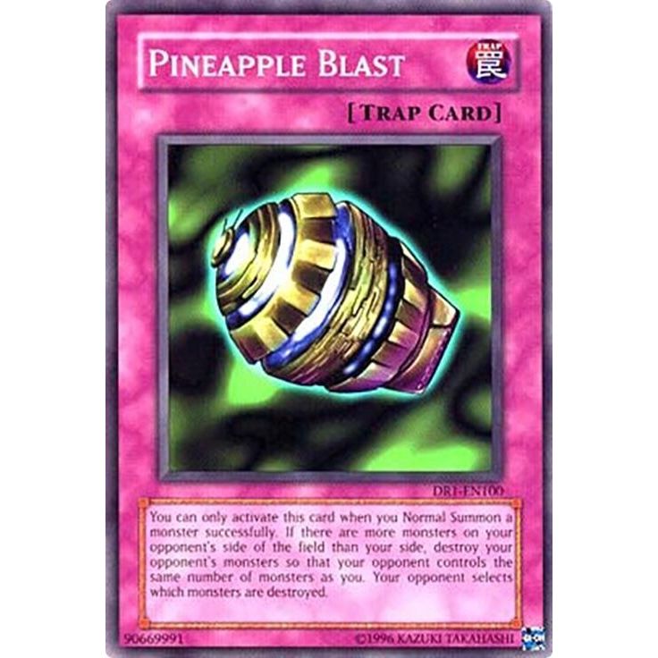 Image for Pineapple Blast (DR1-EN100) (DR1) - YuGiOh