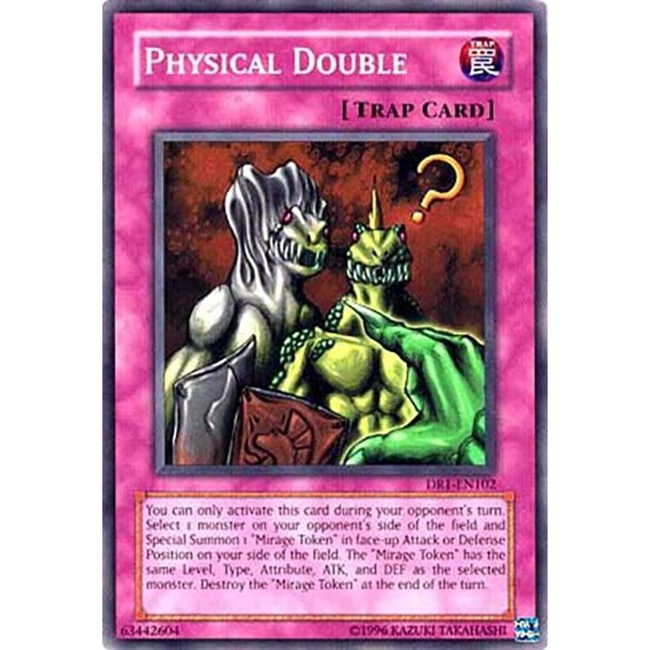 Image for Physical Double (DR1-EN102) (DR1) - YuGiOh