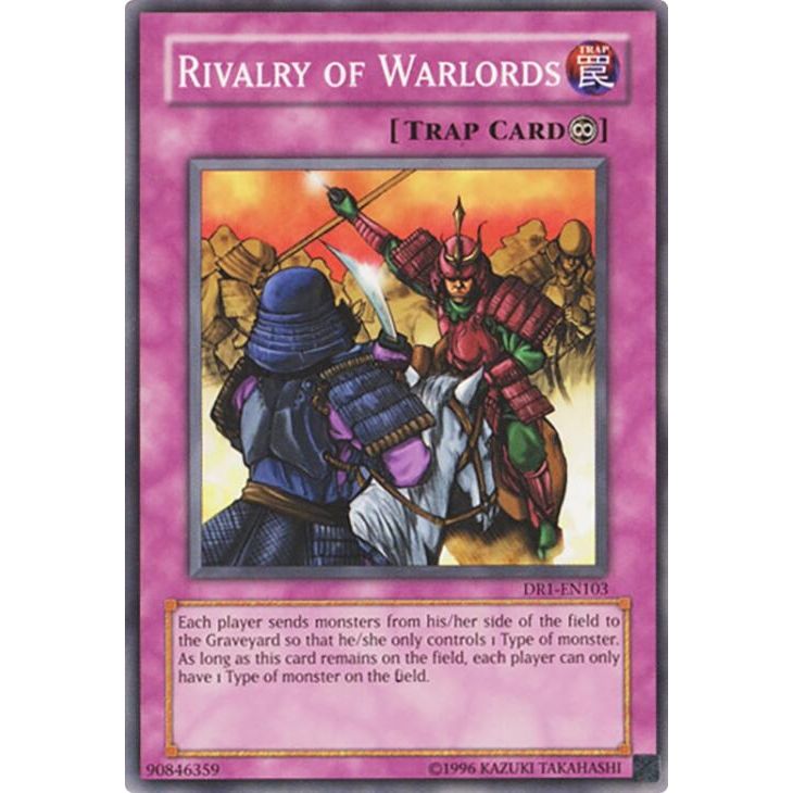 Image for Rivalry of Warlords (DR1-EN103) (DR1) - YuGiOh