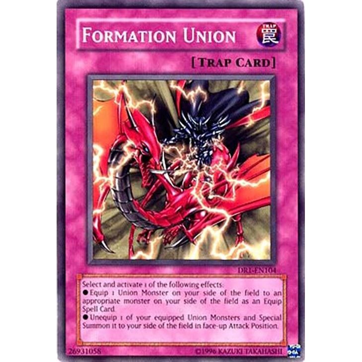 Image for Formation Union (DR1-EN104) (DR1) - YuGiOh