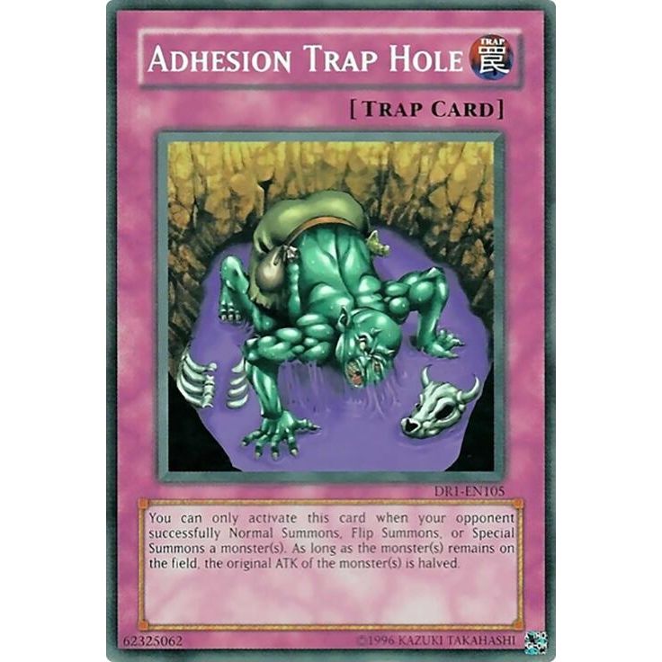 Image for Adhesion Trap Hole (DR1-EN105) (DR1) - YuGiOh