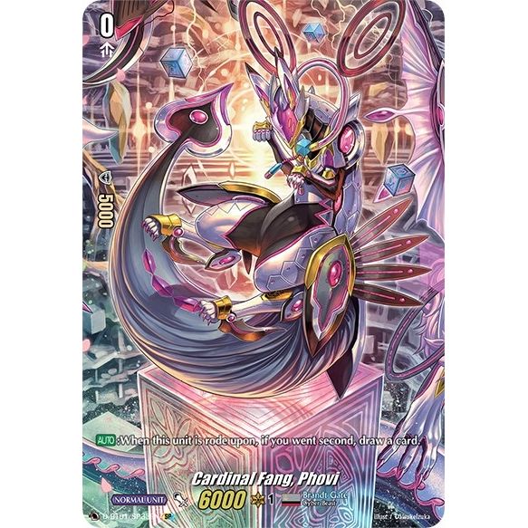 Image for Cardinal Fang, Phovi (SP) (D-BT01/SP33EN) (D-BT01) - Cardfight Vanguard
