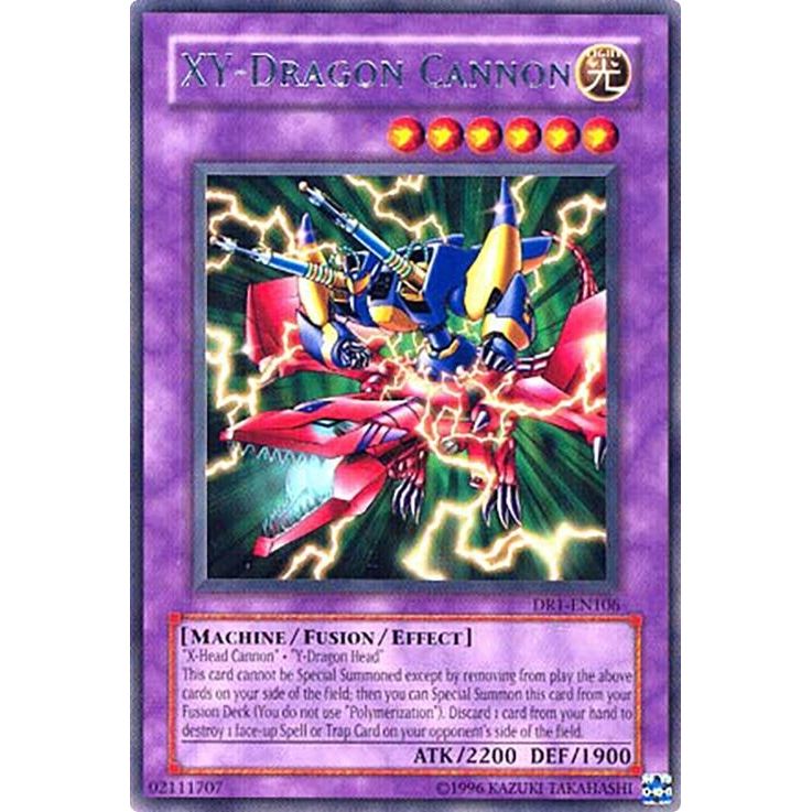 Image for XY-Dragon Cannon (DR1-EN106) (DR1) - YuGiOh