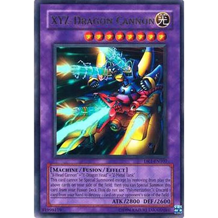 Image for XYZ-Dragon Cannon (DR1-EN107) (DR1) - YuGiOh