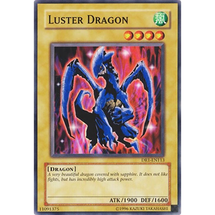 Image for Luster Dragon (DR1-EN113) (DR1) - YuGiOh
