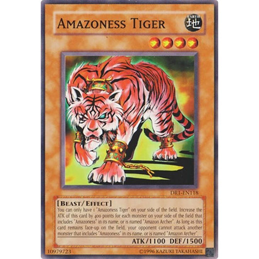 Image for Amazoness Tiger (DR1-EN118) (DR1) - YuGiOh