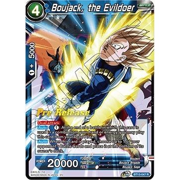 Image for Boujack, the Evildoer (BT13-047) (DBS-B13PRE) - Dragon Ball Super: Masters