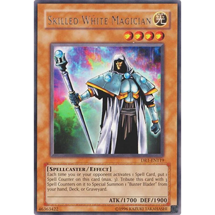 Image for Skilled White Magician (DR1-EN119) (DR1) - YuGiOh