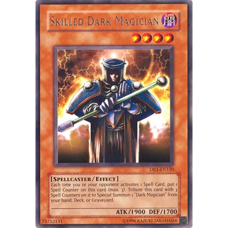Image for Skilled Dark Magician (DR1-EN120) (DR1) - YuGiOh