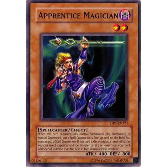 Image for Apprentice Magician (DR1-EN121) (DR1) - YuGiOh