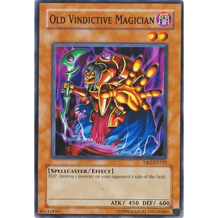 Image for Old Vindictive Magician (DR1-EN122) (DR1) - YuGiOh
