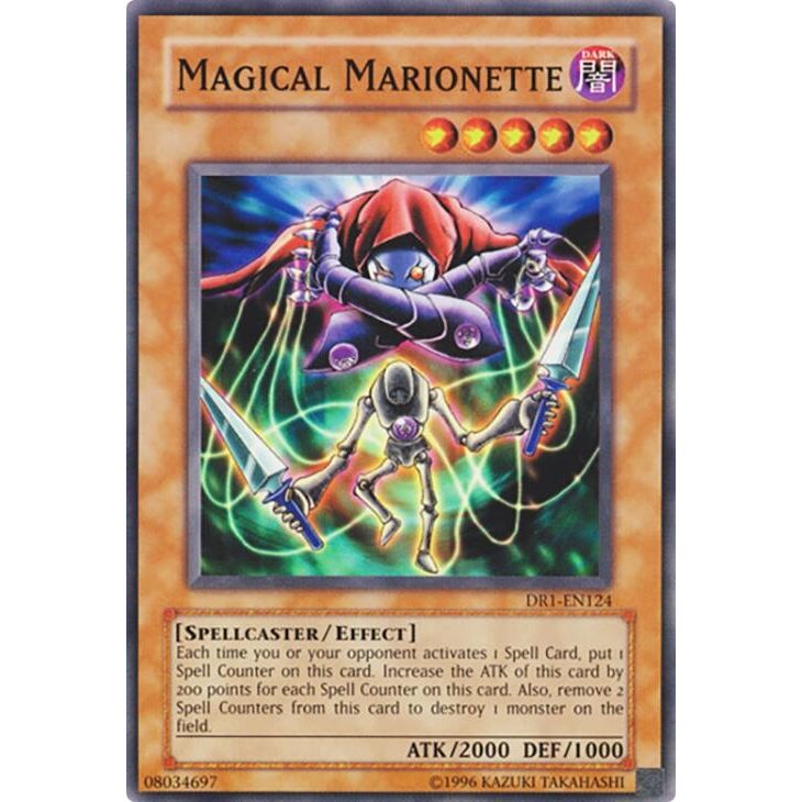 Image for Magical Marionette (DR1-EN124) (DR1) - YuGiOh
