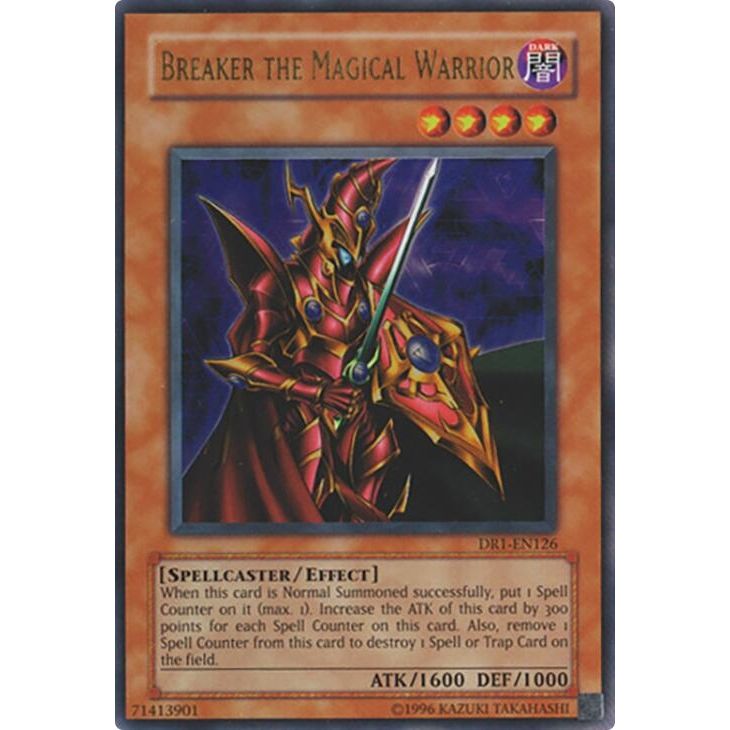 Image for Breaker the Magical Warrior (DR1-EN126) (DR1) - YuGiOh
