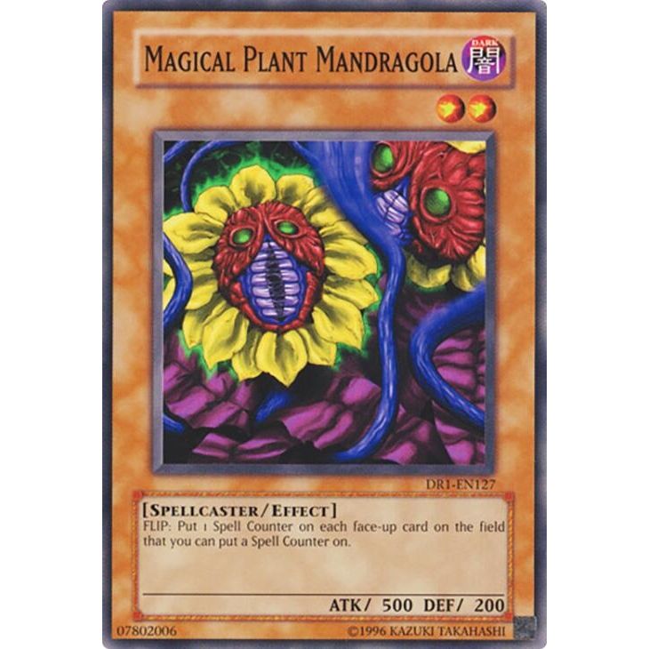 Image for Magical Plant Mandragola (DR1-EN127) (DR1) - YuGiOh