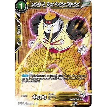 Image for Android 19, Bionic Punisher Unleashed (BT13-114) (DBS-B13PRE) - Dragon Ball Super: Masters