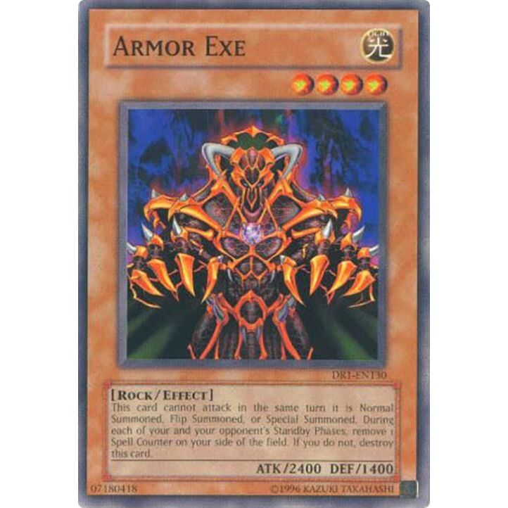 Image for Armor Exe (DR1-EN130) (DR1) - YuGiOh