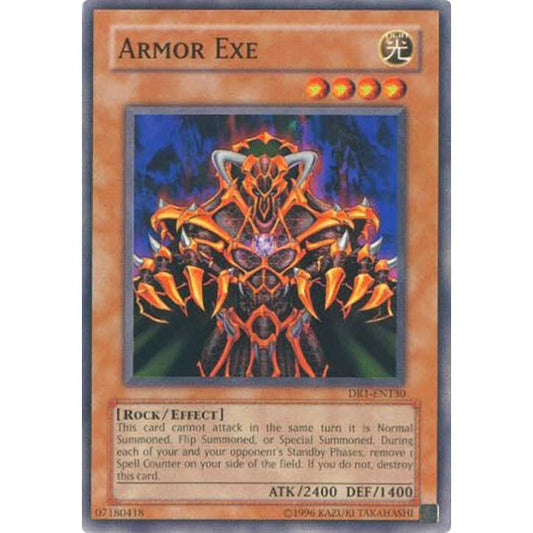 Image for Armor Exe (DR1-EN130) (DR1) - YuGiOh
