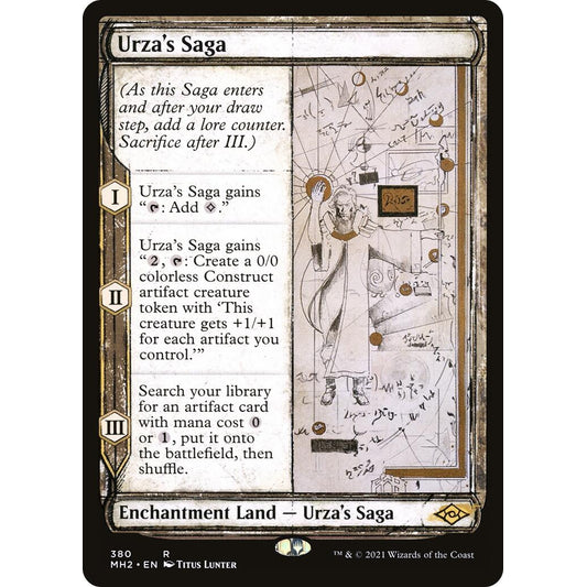 Urza's Saga (Showcase) (380) (MH2)