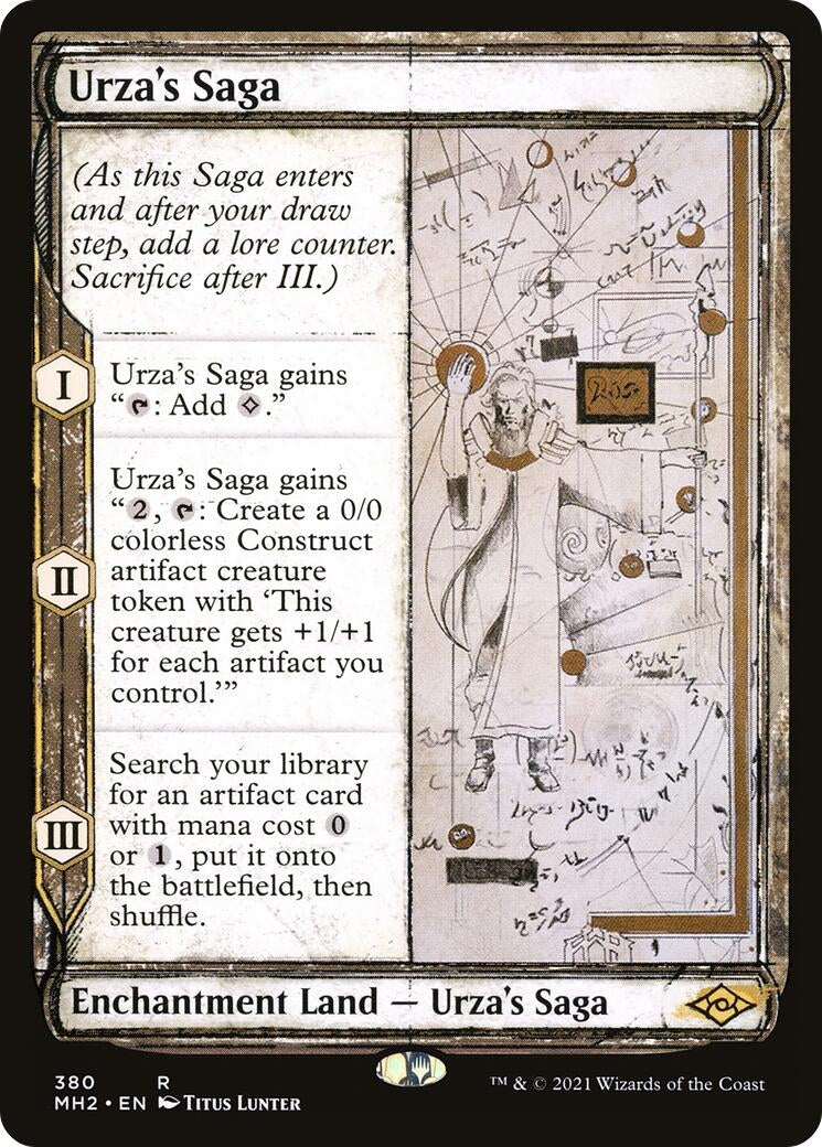 Urza's Saga (Showcase) (380) (MH2)