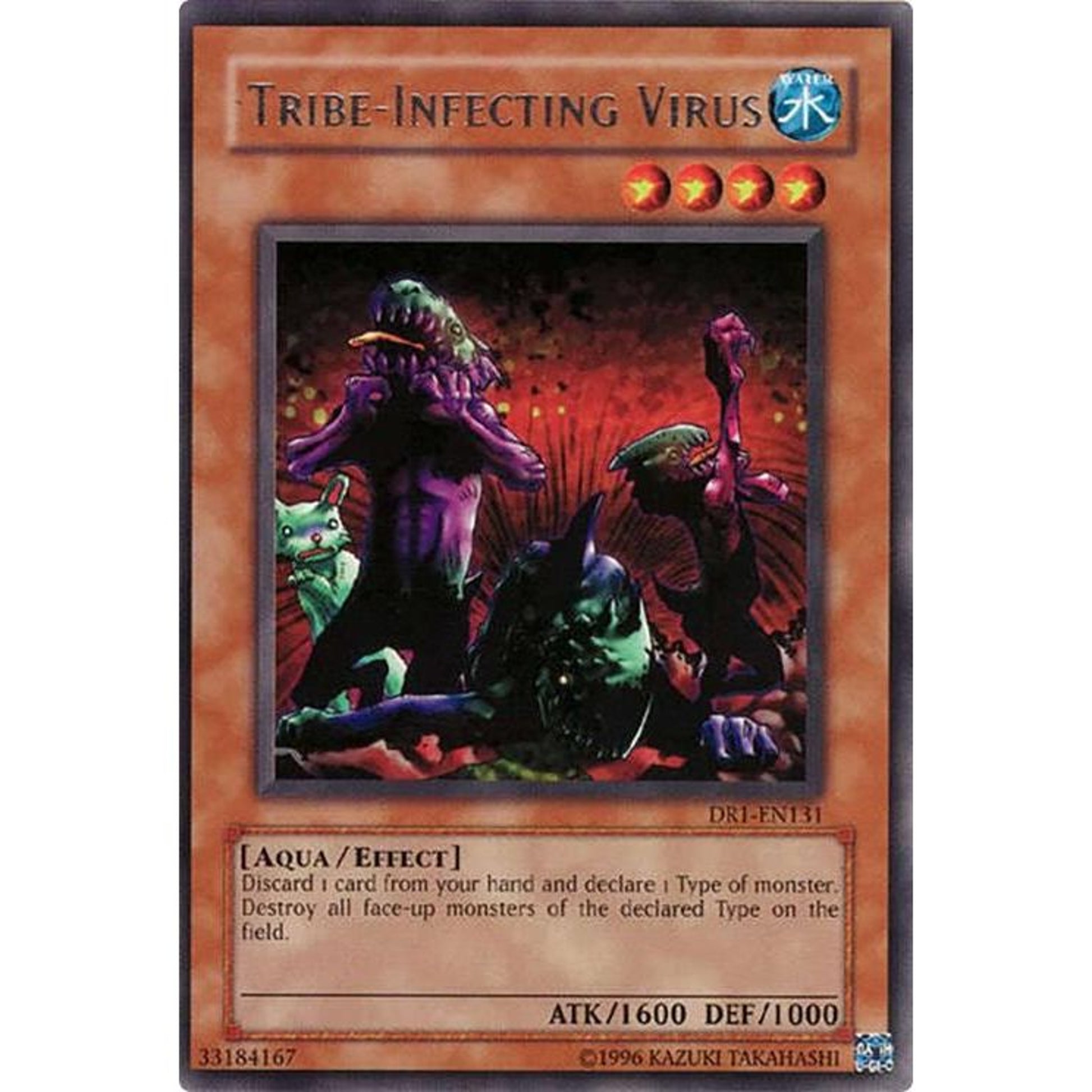Image for Tribe-Infecting Virus (DR1-EN131) (DR1) - YuGiOh