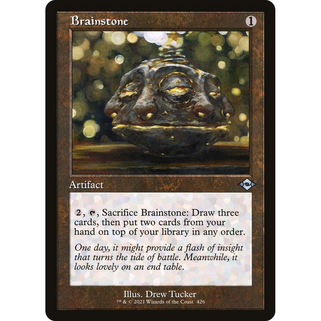 Image for Brainstone (Retro Frame) (426) (MH2) - Magic: The Gathering