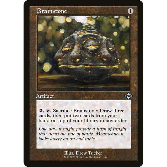 Image for Brainstone (Retro Frame) (426) (MH2) - Magic: The Gathering