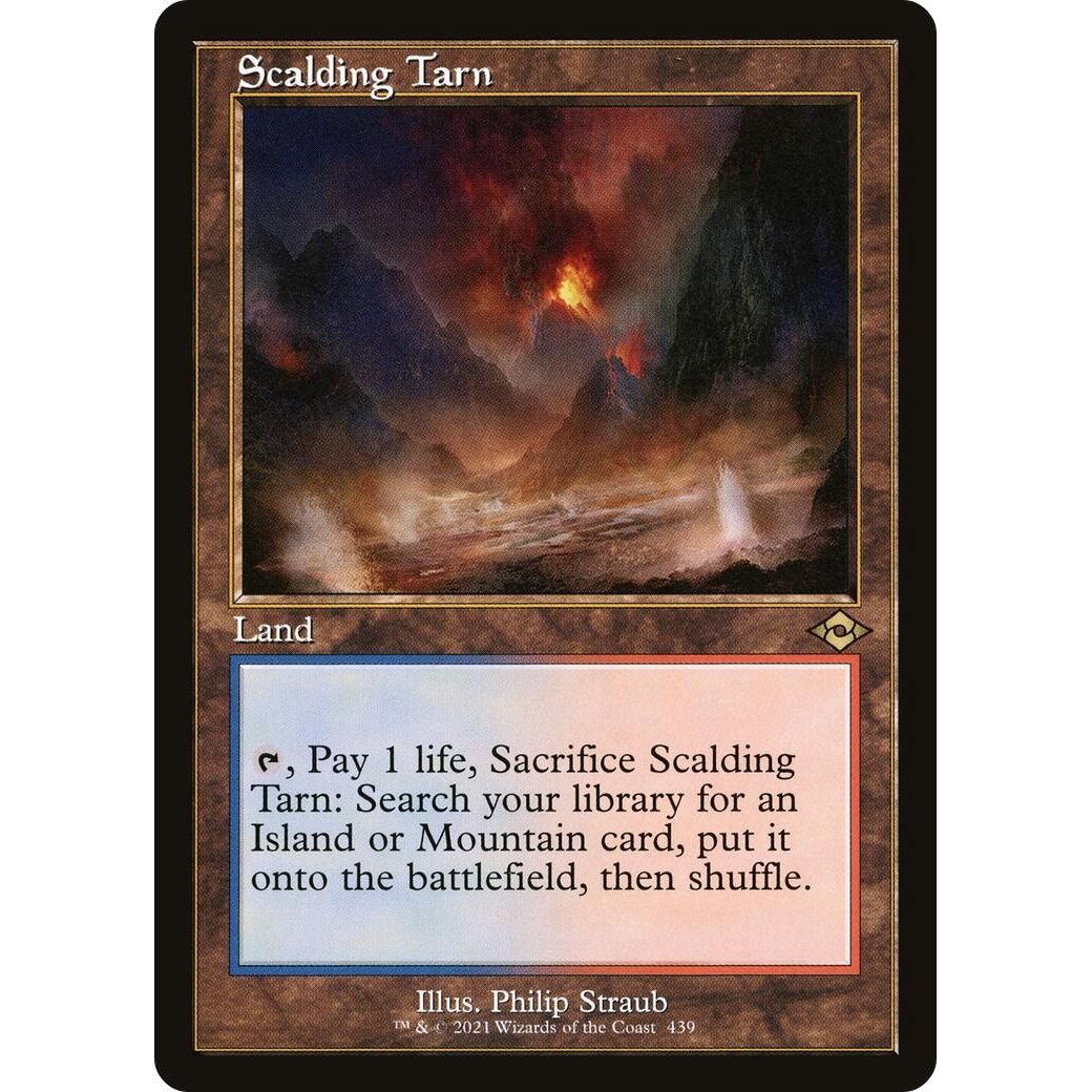 Image for Scalding Tarn (Retro Frame) (439) (MH2) - Magic: The Gathering