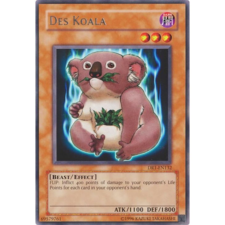 Image for Des Koala (DR1-EN132) (DR1) - YuGiOh