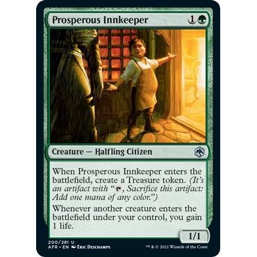 Image for Prosperous Innkeeper (200) (AFR) - Magic: The Gathering