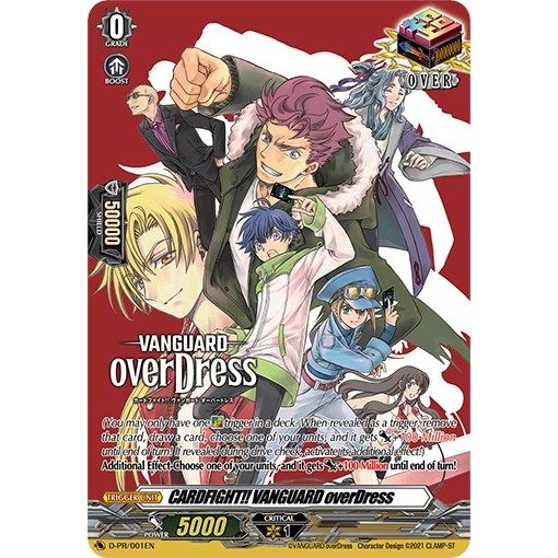 Image for CARDFIGHT!! VANGUARD overDress (D-PR/001EN) (D-PR) - Cardfight Vanguard