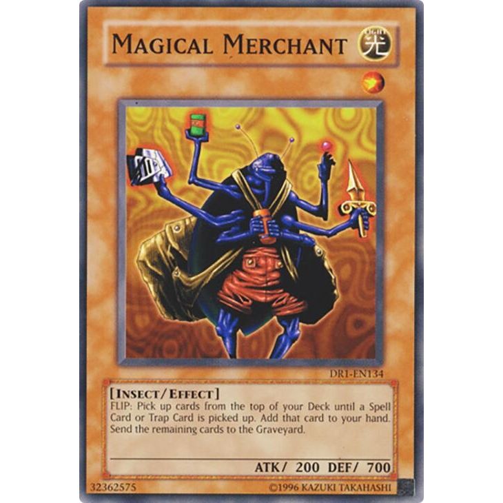 Image for Magical Merchant (DR1-EN134) (DR1) - YuGiOh