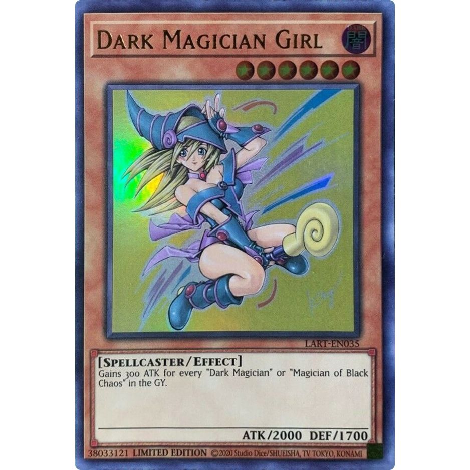 Image for Dark Magician Girl (2021) (LART-EN035) (LART) - YuGiOh