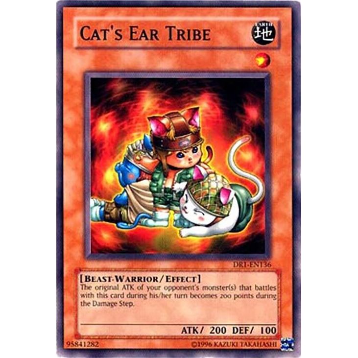 Image for Cat's Ear Tribe (DR1-EN136) (DR1) - YuGiOh