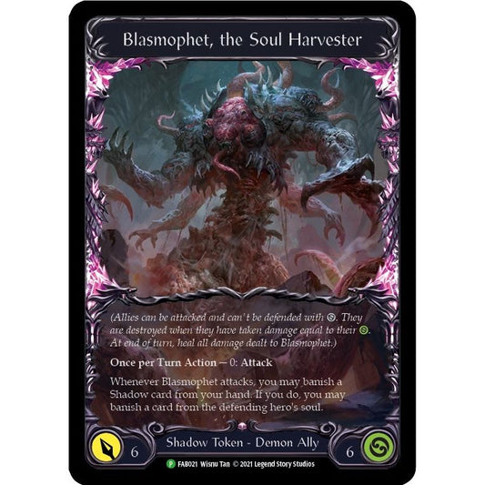 Image for Blasmophet, the Soul Harvester - FAB021 (FAB021) (PR) - Flesh and Blood TCG