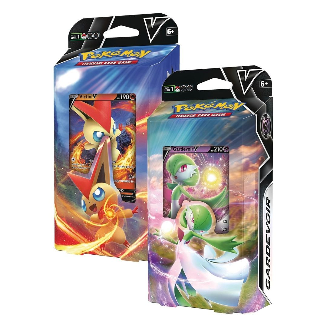 Image for Gardevoir V/Victini V Battle Decks [Set of 2] - Pokemon