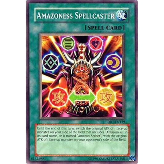 Image for Amazoness Spellcaster (DR1-EN139) (DR1) - YuGiOh