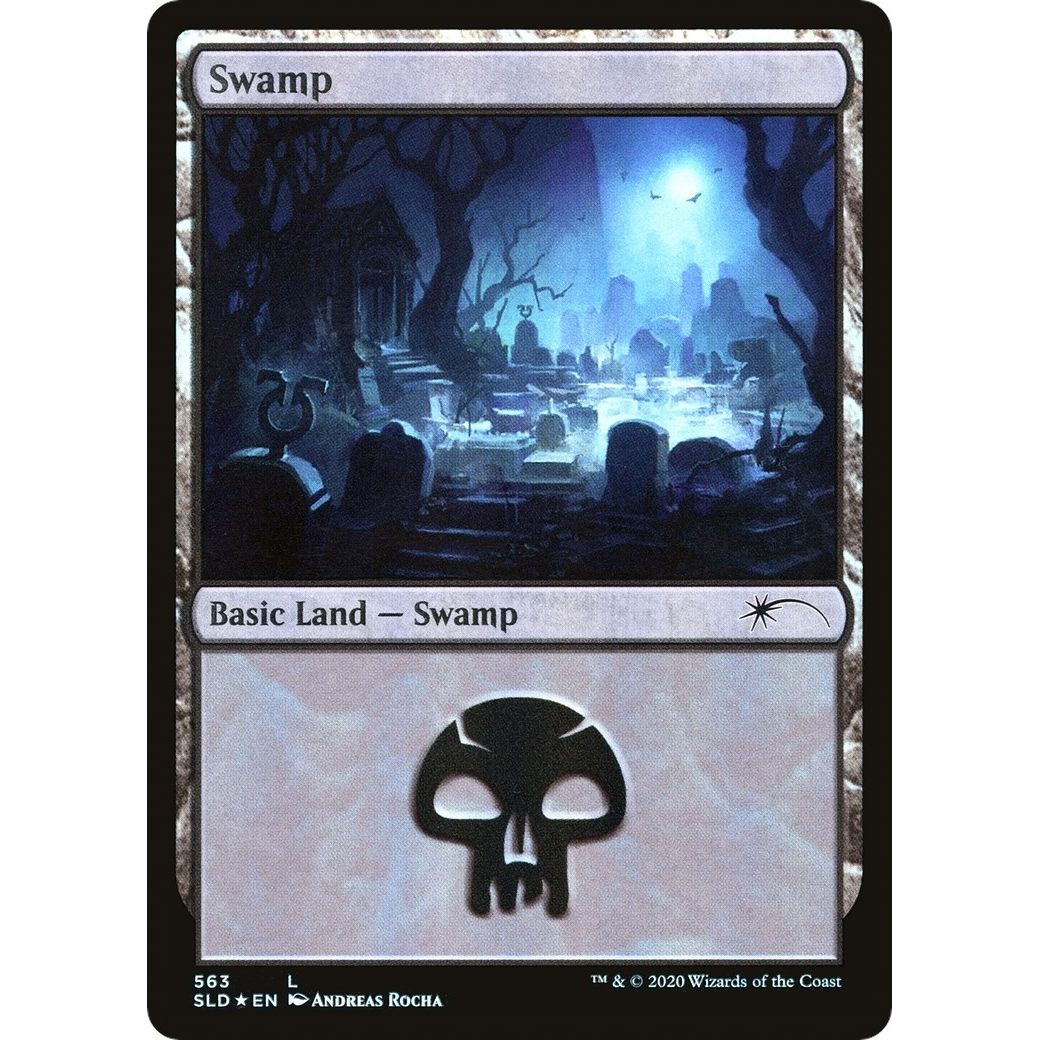 Image for Swamp (563) (563) (SLD) - Magic: The Gathering