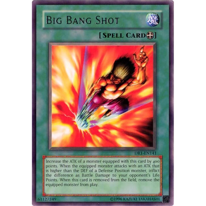 Image for Big Bang Shot (DR1-EN141) (DR1) - YuGiOh