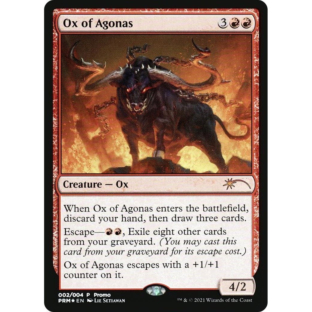 Image for Ox of Agonas (2) (UMP) - Magic: The Gathering